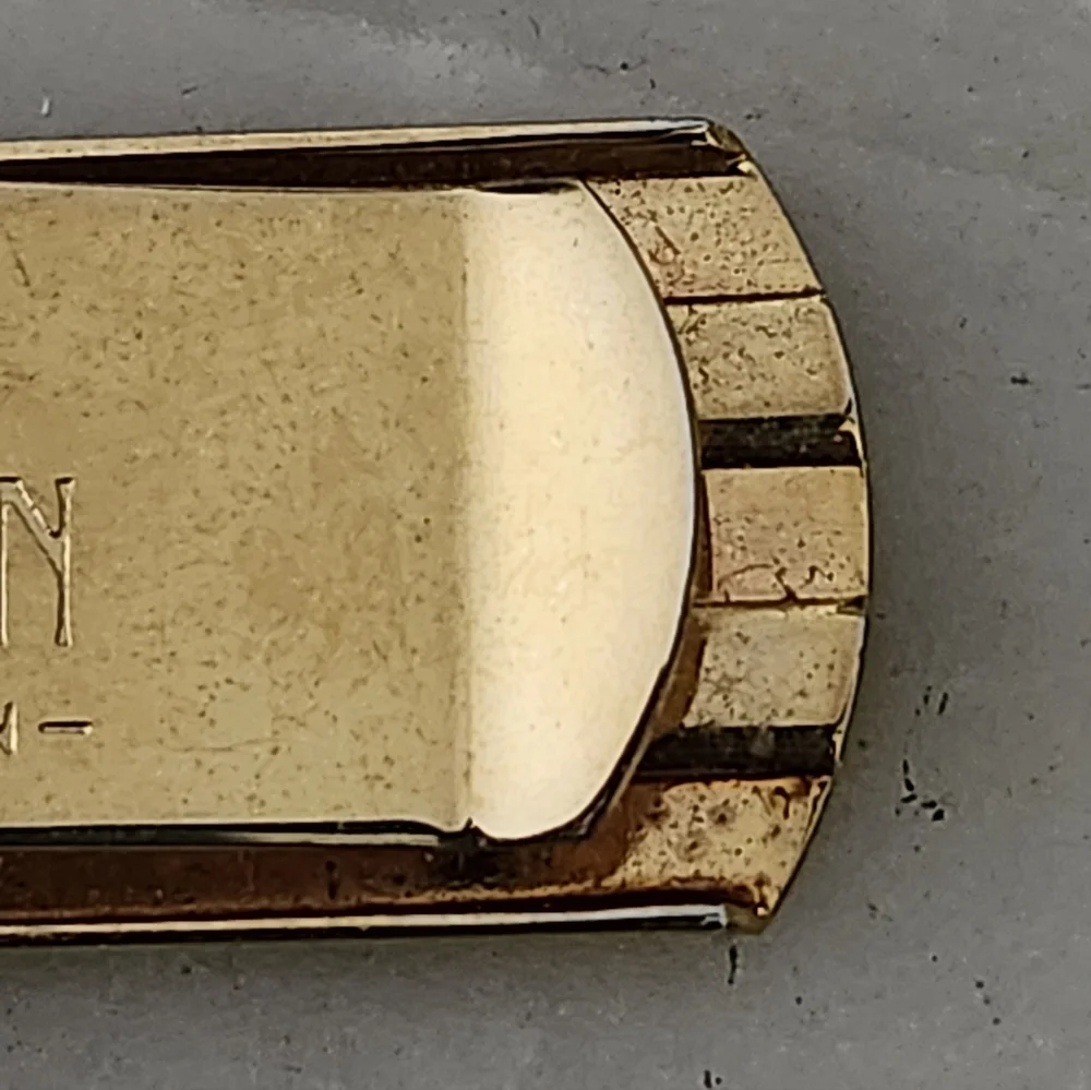 Vingate Paul Sebastion PS Design Gold Tone Money Clip